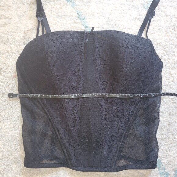 Bustier Lace Corset || Medium || EUC - Picture 8 of 10